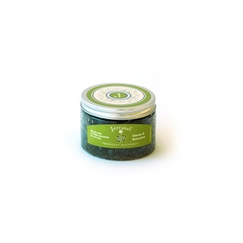 JERRAFLORE JERRASEL N°1 250g Sel De Bain Détente Et Relaxation
