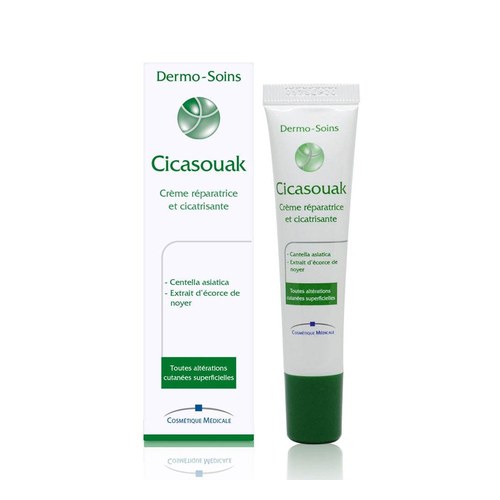 DERMO SOINS DERMO SOINS CICASOUAK CRÈME RÉPARATRICE ET RESTRUCTURANTE DE LA BARRIÈRE CUTANÉE