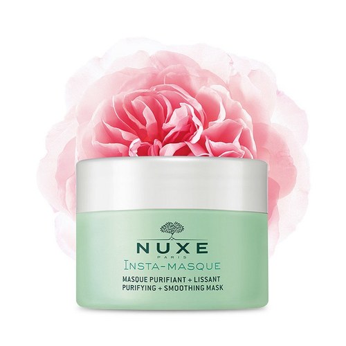 NUXE INSTA-MASQUE PURIFIANT ROSE ET ARGILE