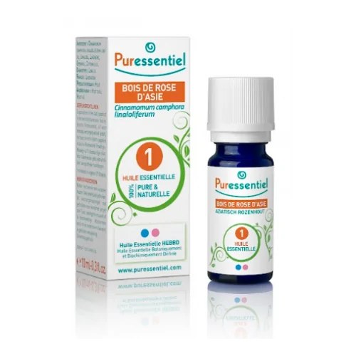 Puressentiel Huile essentielle bois de rose d’Asie 10ml