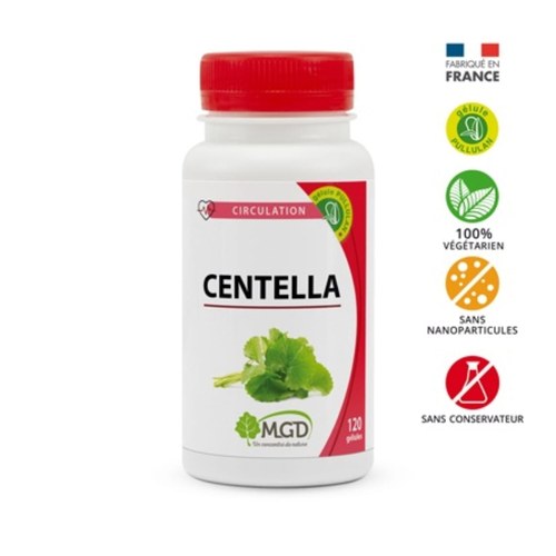 MGD NATURE centella 120 gelules