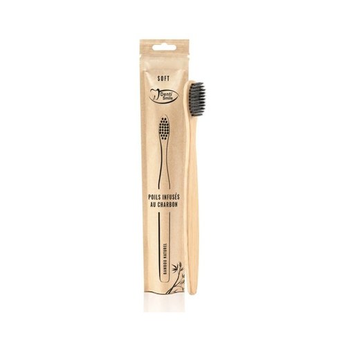 DENTI SMILE BROSSE A DENTS BAMBOU SOFT