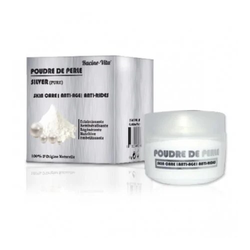 racine vita poudre de perle silver pure 25g