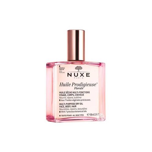 NUXE HUILE PRODIGIEUSE FLORALE 100 ML SOIN MULTI-FONCTIONS - VISAGE, CORPS, CHEVEUX