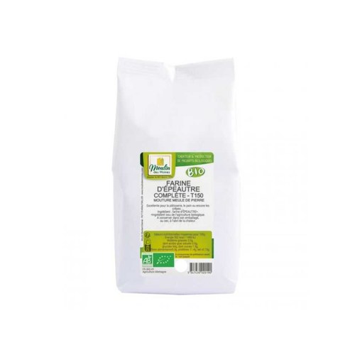 Farine d’épeautre complète 1kg