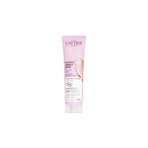 Cattier MASQUE A L'ARGILE ROSE 100ml