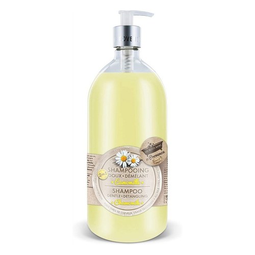 LES PETITS BAINS DE PROVENCE  Shampooing doux Camomille 1L