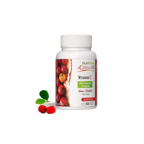 NUTRIMAX ACEROLA 500MG /60 CPS