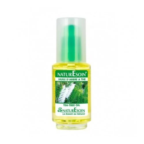 NATURE SOIN  HUILE D’ARBRE A THE 50 mL