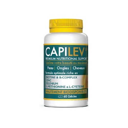 Capilev Zinc Selenium 60gelules
