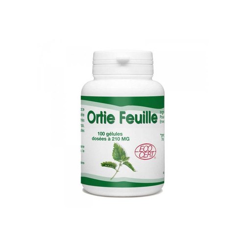 GPH DIFFUSION ORTIE FEUILLE Bio 200 gélules