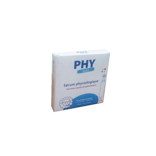 GILBERT PHY SERUM PHYSIOLOGIQUE 40+5x5ML