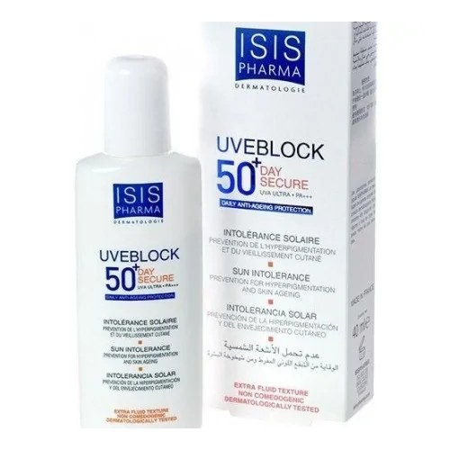 Isis pharma uveblock 50+day secure (40ml)