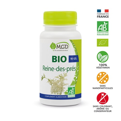 MGD NATURE bio reine des prés 90 gelules