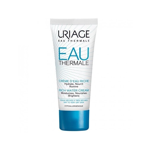 URIAGE EAU THERMALE CREME D'EAU RICHE SPF20 VISAGE 40ML