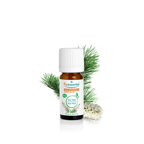 PURESSENTIEL HUILE ESSENTIEL ARBRE A THE BIO 10ML
