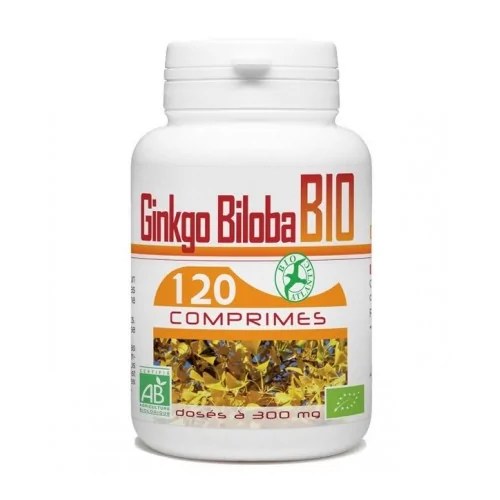GPH DIFFUSION GINGKO BIO  120 comprimés - 300mg