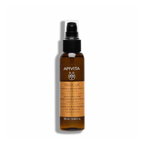 Apivita Huile Capillaire Rescue Nourish & repair 100ml