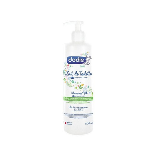 DODIE Lait de Toilette 3 en 1 500ml