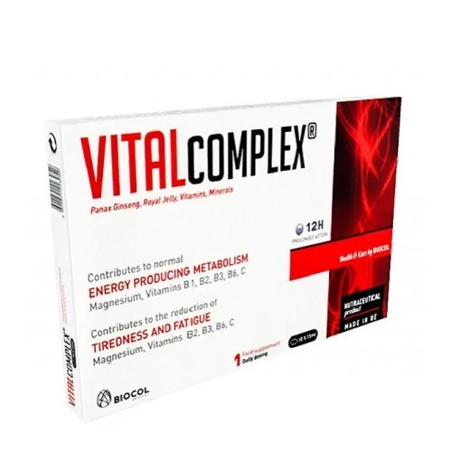 BIOCOL Vitalcomplex 20ampoules*15ml