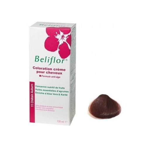 Beliflor UNIDOSE N° 11 CHATAIN AUBURN 120ml