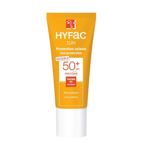 HYFAC SUN PROTECTION SOLAIRE INVISIBLE SPF 50+ TOUCER SEC