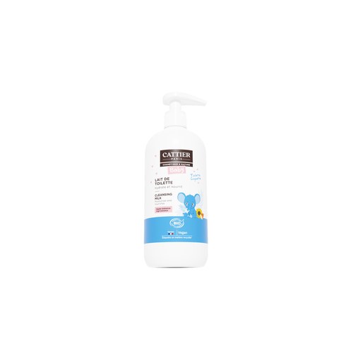 Cattier Lait de Toilette Bébé - BIO - 500 ml -