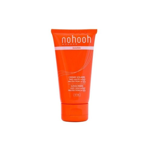 Nohooh Creme Solaire Invisible Spf50+ 50ml