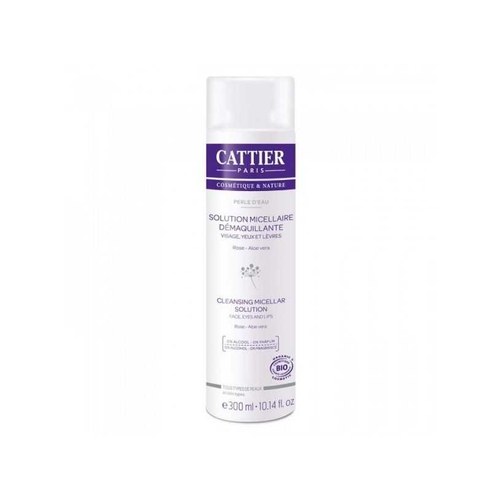 Cattier  SOLUTION MICELLAIRE DEMAQUILLANTE - PERLE D'EAU -  300ml