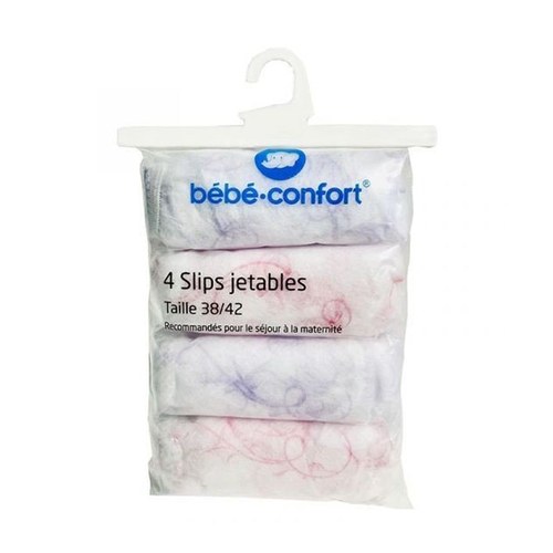 Bébé confort 4 slips jetables -taille 38/42