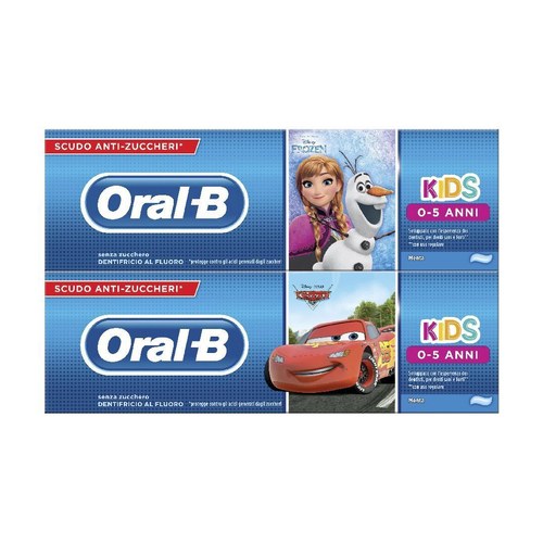 ORAL-B KIDS CARS 3+ DENTIFRICE 75 ML