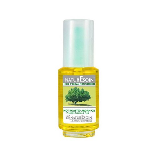 NATURE SOIN ARGAN DU TERROIR HUILE D’ARGAN NON TORRÉFIÉE 50ML