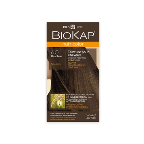 Biokap Nutricolor 6.0 Blond tabac