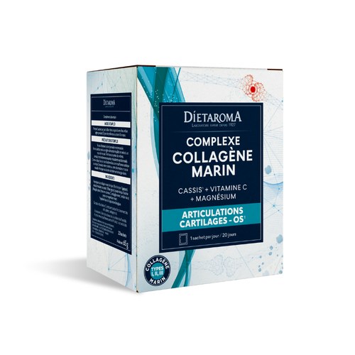 DIETAROMA COMPLEXE COLLAGÈNE MARIN 20 SACHETS