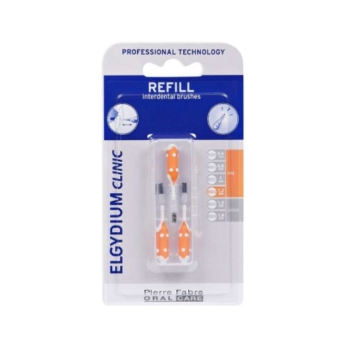 Elgydium clinic 3 recharges orange 2.7-3.5mm