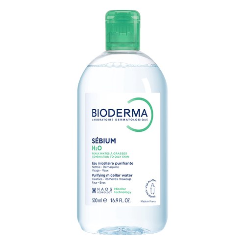BIODERMA SEBIUM H2O 250ml Solution Micellaire