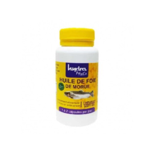 Hydra Phyt’s Huile De Foie De Morue 36 Capsules