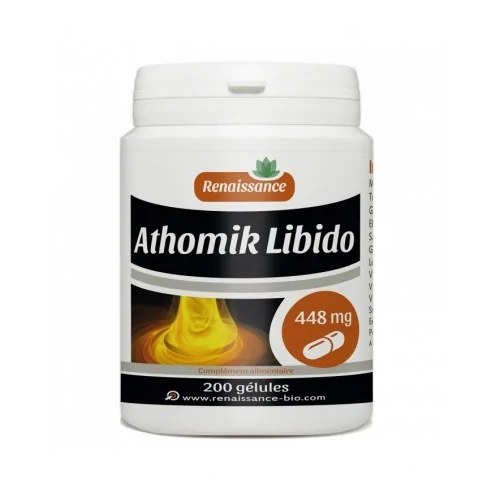 GPH Diffusion ATHOMIK LIBIDO - 100 GÉLULES 435mg