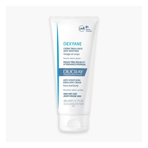 Ducray Dexyane Crème Emolliente Anti-Grattage 200ml