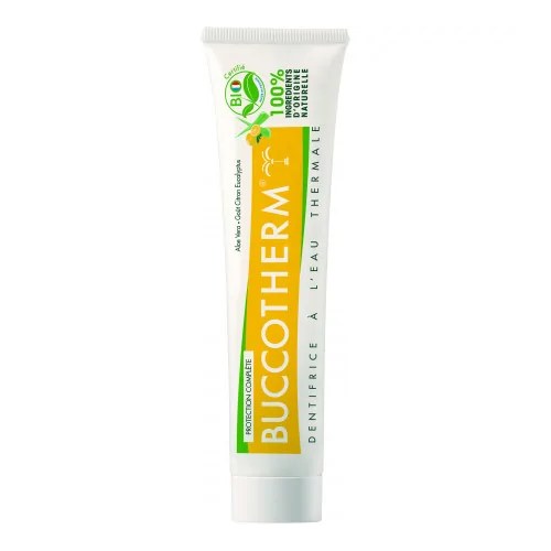 Buccotherm protection complete 75ml bio gout citron