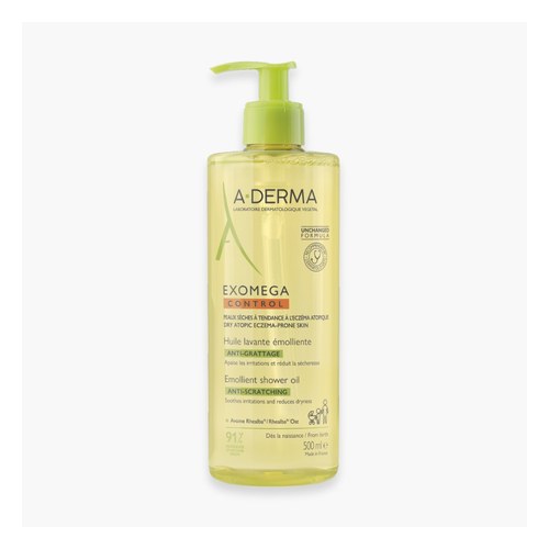 A-derma Exomega Huile lavante émolliente anti-grattage 200 ml