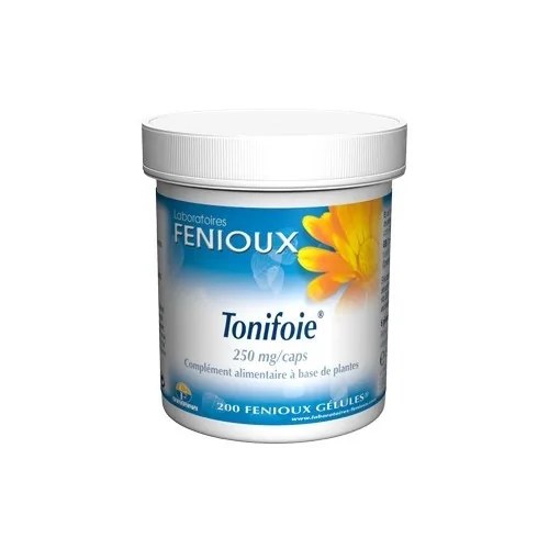 Fenioux tonifoie 200 gelules