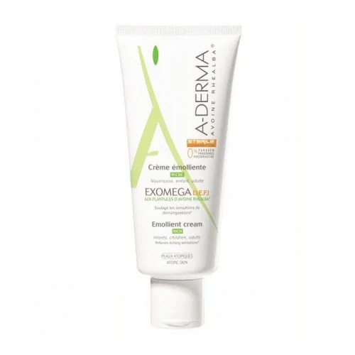 A-Derma Exomega D.E.F.I Crème émolliente – 200 ml