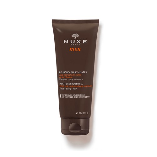 NUXE MEN GEL DOUCHE 200ml Visage + Corps + Cheveux