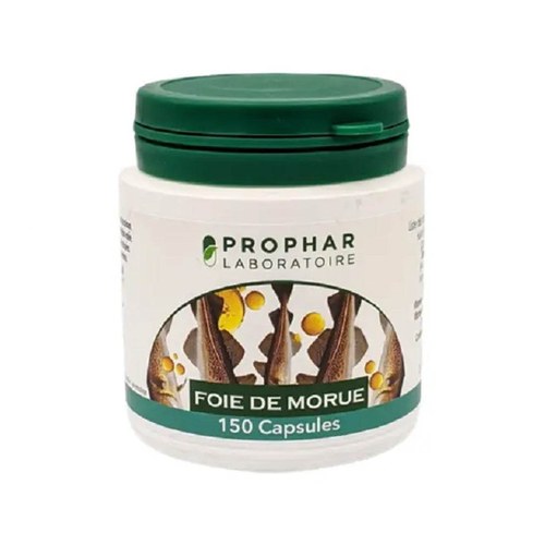 Prophar Foie De Morue 100 Capsules