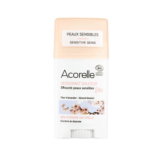 Acorelle DEODORANT DOUCEUR FLEUR D'AMANDIER BIO 45G