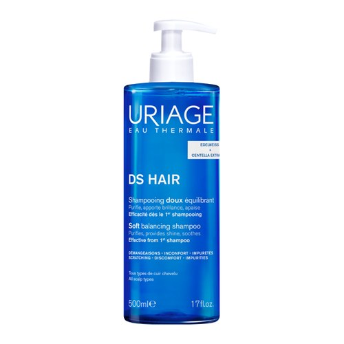 URIAGE DS HAIR SHAMPOOING DOUX ÉQUILIBRANT 200ML