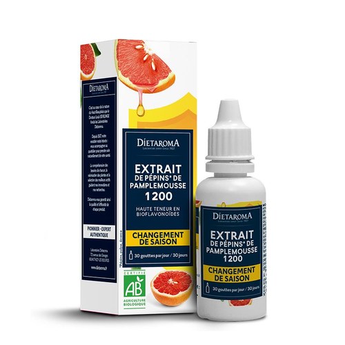 Dietaroma oleopolis pepins de pamplemousse 30ml