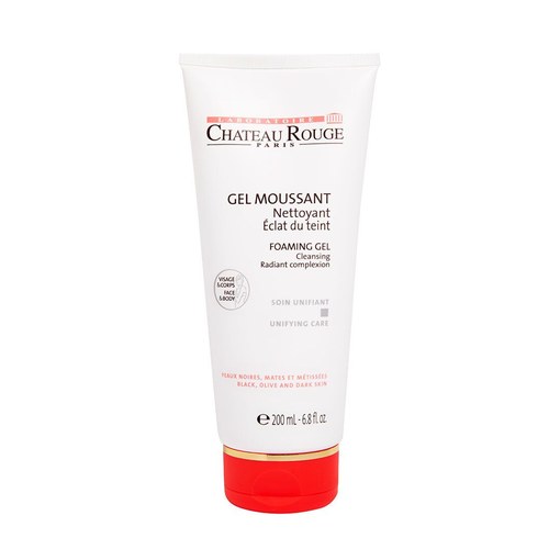 Chateau rouge gel moussant visage et corps 200ml