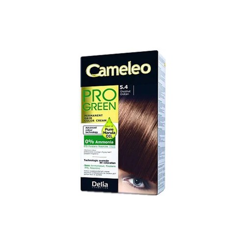 Delia Cosmetics Cameleo Pro Green Hair Colour 5.4 Châtain